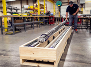 Bauteile der US-Firma Sputtering Components Inc. (SCI), die von Bühler übernommen wird. (Bild: SCI)