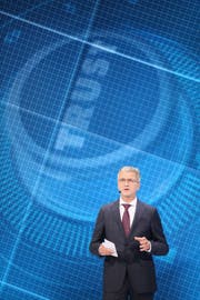 War elf Jahre lang Chef von Audi: Rupert Stadler, hier an der North American International Auto Show in Detroit. Bild: Scott Olson/Getty (11. Januar 2016)