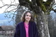 Theaterfrau Livia Rita Heim ist eine der Toggenburger Kunstschaffenden, die ausgezeichnet wurden. (Bild: Urs M. Hemm)