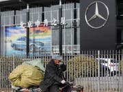 Ausländische Firmen in China beklagen, dass das Reich der Mitte auf dem Wirtschaftsgebiet nicht mit gleichlangen Spiessen mit westlichen Ländern kämpft. (Bild: KEYSTONE/EPA/WU HONG)