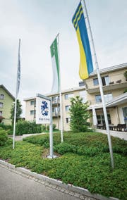 Die Privatklinik St. Georg in Goldach. (Bild: Andrea Stalder)