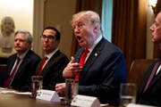 Widerstand gegen Präsident Donald Trump. (Bild: Evan Vucci / AP)