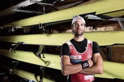 Ruder-Olympiasieger Mario Gyr will es nochmals wissen. (Bild: Christian Egelmair/freshfocus (Sarnen, 14. Juli 2017))