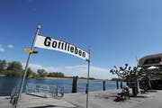 Die Schiffsanlegestelle in Gottlieben. (Bild: Nana do Carmo)