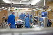 Blick in einen Operationssaal des Spitals Wolhusen. (Symbolbild: Corinne Glanzmann/LZ, 27. April 2017)