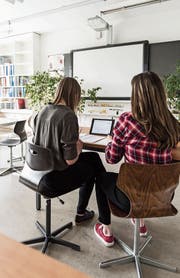 Die Digitalisierung ist eine der grossen Herausforderungen für die Schulen. (Bild: Sabrina Stübi)