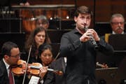Der Oboist Andrey Cholokyan stach unter den Solisten besonders heraus. (Bild: Philipp Schmidli, Luzern, 19. Juni 2018)