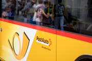 Abends fährt die Postautolinie 183 nicht mehr. (Bild: Benjamin Manser)