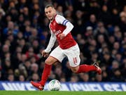 Nach 17 Jahren Zusammenarbeit: Jack Wilshere sieht seine persönliche Zukunft nicht bei Arsenal und verlässt den Klub in diesem Sommer (Bild: KEYSTONE/EPA/WILL OLIVER)