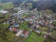 Blick auf Altwis. Die Gemeinde möchte per 2021 mit Hitzkirch fusionieren. (Bild: Pius Amrein, 23. Dezember 2017)