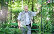 OK-Präsident Bernhard Bischof im Barocken Rosengarten. (Bild: Andrea Stalder)