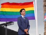 Der Gebrauch bestimmter Mengen Cannabis wird in Kanada ab Oktober legal sein. Dies kündigte Premierminister Justin Trudeau am Mittwoch an. (Foto: Patrick Doyle/The Canadian Press via AP) (Bild: KEYSTONE/AP The Canadian Press/PATRICK DOYLE)