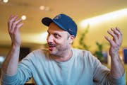 Tobias Kratzer ist einer der gefragtesten jüngeren deutschen Opernregisseure. In St. Gallen realisiert er seinen ersten Puccini. (Bild: Benjamin Manser)