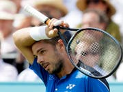 Stan Wawrinka vergab gegen Sam Querrey zu viele Breakbälle (Bild: KEYSTONE/AP/KIRSTY WIGGLESWORTH)