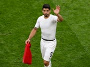 Luis Suarez hat eine bereits bewegte Karriere hinter sich (Bild: KEYSTONE/EPA/ROMAN PILIPEY)