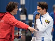 Die Schweizer Degenfechter (rechts mit Max Heinzer) wurden erneut EM-Vierte (Bild: KEYSTONE/LUKAS LEHMANN)
