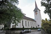 Die katholische Kirche in Erstfeld wurde umfassend saniert. (Bild: Urs Hanhart (Erstfeld, 4. Juni 2018))