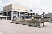 Unliebsame Vorkommnisse auf dem St.Galler Rosenberg: Die HSG untersucht missbräuchliche Spesenbezüge an einem ihrer Institute. (Bild: Christian Beutler/KEY)