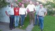 Andreas Meier, Claudio Granja, Stefan Lüönd, Thomas Müller, Heinrich Kuhn, René Kryenbühl (v. l.). (Bild: PD)