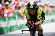 Wird nicht an der Tour de France teilnehmen: Michael Albasini (Bild: Gian Ehrenzeller / Keystone)