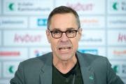 Matthias Hüppi, Präsident des FC St. Gallen. (Bild: Urs Bucher)