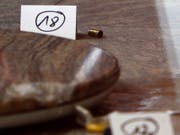 In einer Wohnung in Emmenbrücke schoss ein 39-jähriger Serbe acht Mal auf einen Nigerianer - die Richter müssen nun urteilen, ob es sich dabei um einen Mord handelt. (Bild: KEYSTONE/AP/Daniel Roland)