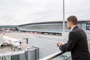 «Ich vermisste die Fliegerei mehr, als ich im Vorfeld gedacht habe»: Manuel Bischof ist nach der Polizeischule beruflich in die Flugzeugkabine zurückgekehrt.