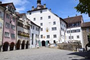 Der Hof zu Wil soll in einer dritten Bauetappe weiter saniert werden. (Bild: Gianni Amstutz)