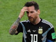 Gelingt Lionel Messi mit Argentinien der Befreiungsschlag? (Bild: KEYSTONE/EPA/ABEDIN TAHERKENAREH)