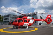 Der neue Rega-Helikopter (Bild Rega)