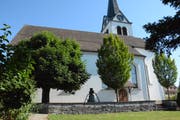 Evangelische Kirche im Oberdorf: Sulgens bekanntestes und wertvollstes Kulturobjekt. (Bild: Georg Stelzner)