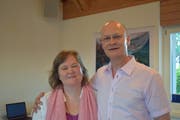 Bernhard Harnickell und seine Frau Elvira. (Bild: Evi Biedermann)