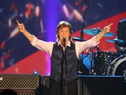 Neue Musik von Paul McCartney: Der Ex-Beatle veröffentlicht im September sein erstes Album nach fünf Jahren. (Bild: Keystone/AP Invision/ZACH CORDNER)