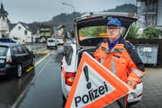 Der Dorfpolizist Urs Vollmeier