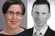 Sarah Schödler und Stephan Ramseyer. (Bild: pd)