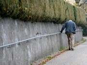 Fast die Hälfte der Sozialausgaben in der Schweiz fliessen in den Bereich «Alter». (Bild: KEYSTONE/STEFFEN SCHMIDT)