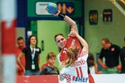 Die Ostschweizerin Karin Weigelt spielte Ende Mai das letzte Mal vor Heimpublikum für das Schweizer Nationalteam. (Bild: Marc Schumacher/Freshfocus)