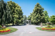 Der Jakob-Züllig-Park in Arbon. (Bild: Reto Martin)