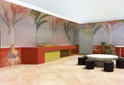 Ein Modell der neuen Museumslaube. (Bild: Staufer und Hasler Architekten)