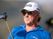 Miguel Angel Jimenez ist eine charismatische Figur im Weltgolf (Bild: KEYSTONE/OLIVIER MAIRE)