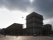 Dunklere Wolken im Wohnimmobilienmarkt: Die Ungleichgewichte haben sich laut der Schweizerischen Nationalbank erhöht. (Bild: Gaetan Bally/Keystone)