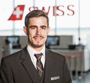 Manuel Bischof ist «stolz, die Uniform der Swiss zu tragen».