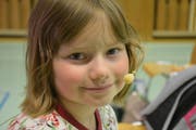 Leonie, 3.-Klässlerin