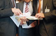 Die Kantone sind in der Hauptstadt bestens aufgestellt, um ihre Interessen durchzusetzen. (Bild: Peter Klaunzer/Keystone)