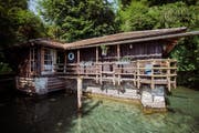 Bootshaus in Luzern: Privatsphäre und Romantik am Vierwaldstättersee. (Bild: PD)