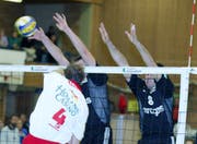 Marko Klok (4) gastierte 2005 anlässlich des Europacups mit Rotterdam in Amriswil. (Bild: Mario Gaccioli)