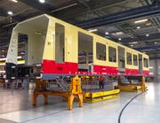 Wagenkasten für die Berliner S-Bahn. (Bild: Stadler Pankow)