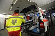 Mit dem Rettungsdienst ist im Kanton Uri das Kantonsspital beauftragt. (Bild: Archiv Urner Zeitung)