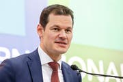 Pierre Maudet, Sicherheitsdirektor Kanton Genf. Bild: KEY