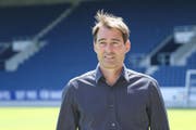 Der neue Trainer des FC Luzern René Weiler in der Swissporarena (Bild: Martin Meienberger / Freshfocus (Luzern, Freitag, 22. Juni 2018))
